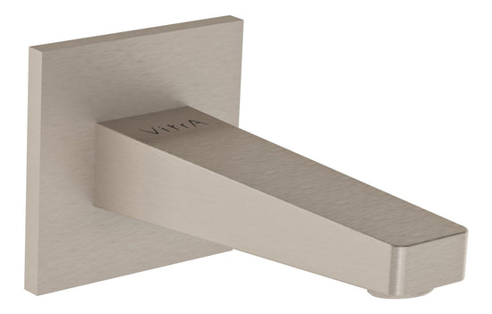 Sabira Root Square Wall Mounted Bath Spout