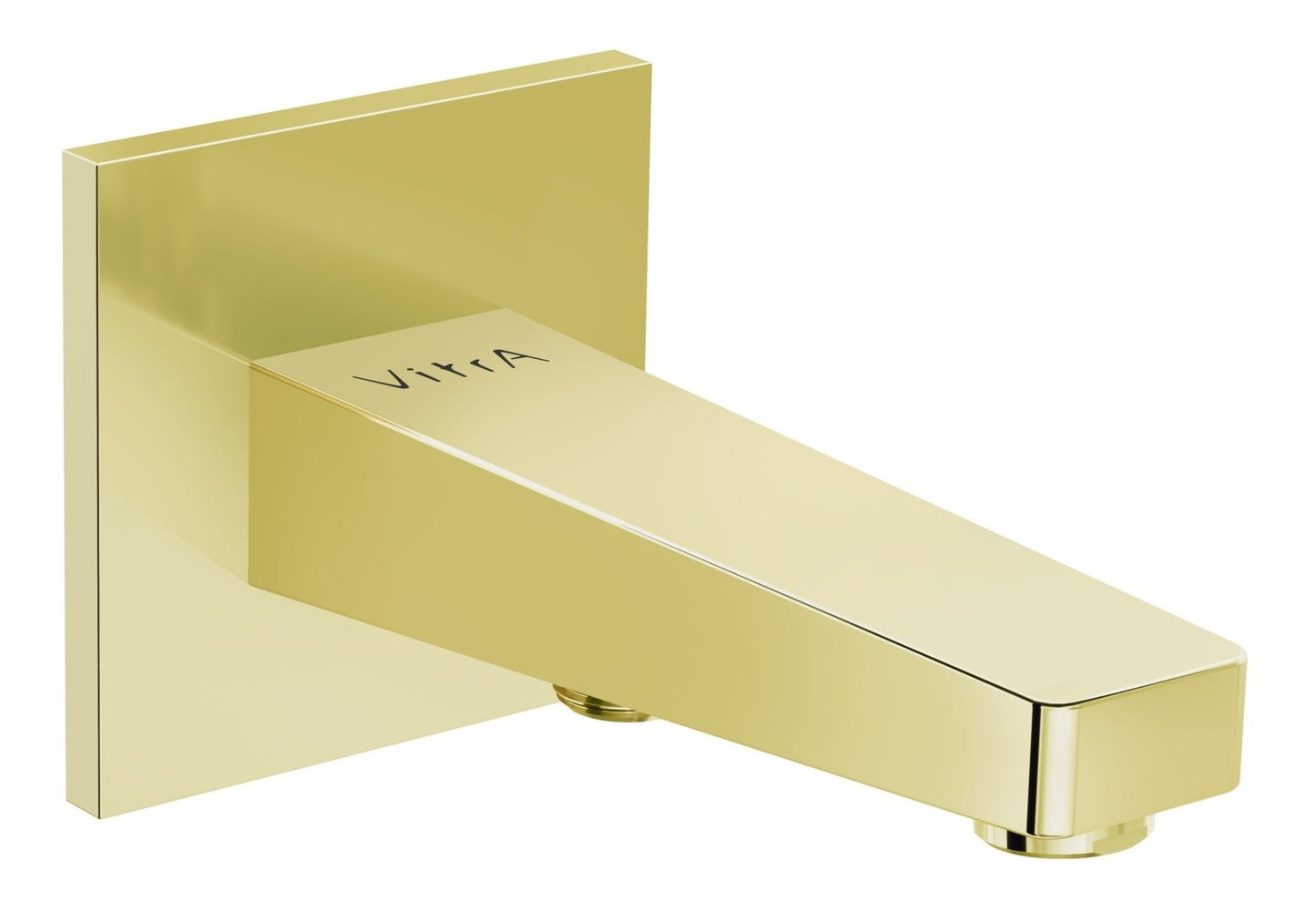 Sabira Root Square Wall Mounted Bath Spout