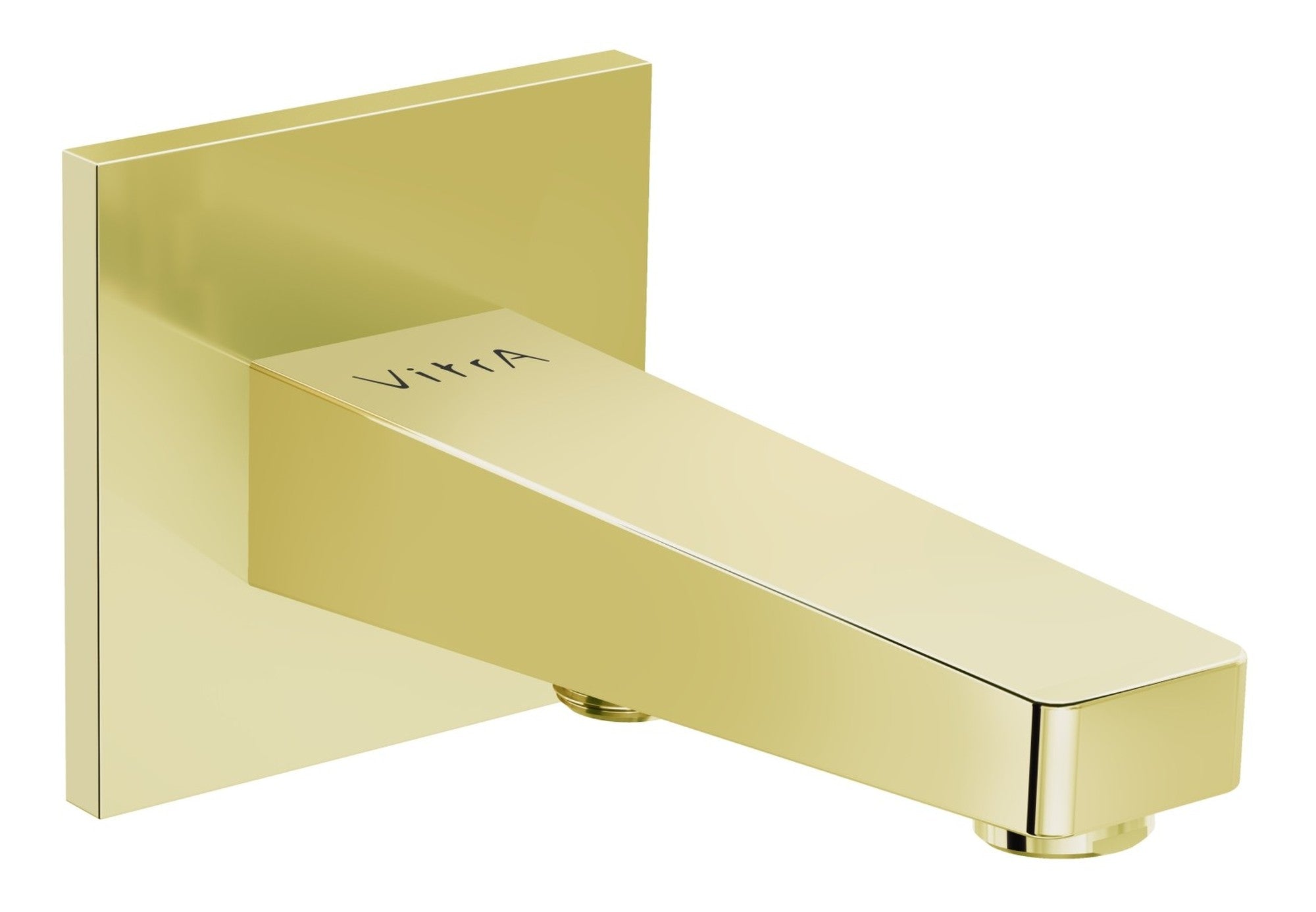 Sabira Root Square Wall Mounted Bath Spout
