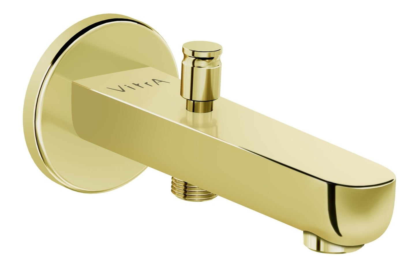 Sabira Root Round Wall Mounted Monohole Bath/Shower Mixer