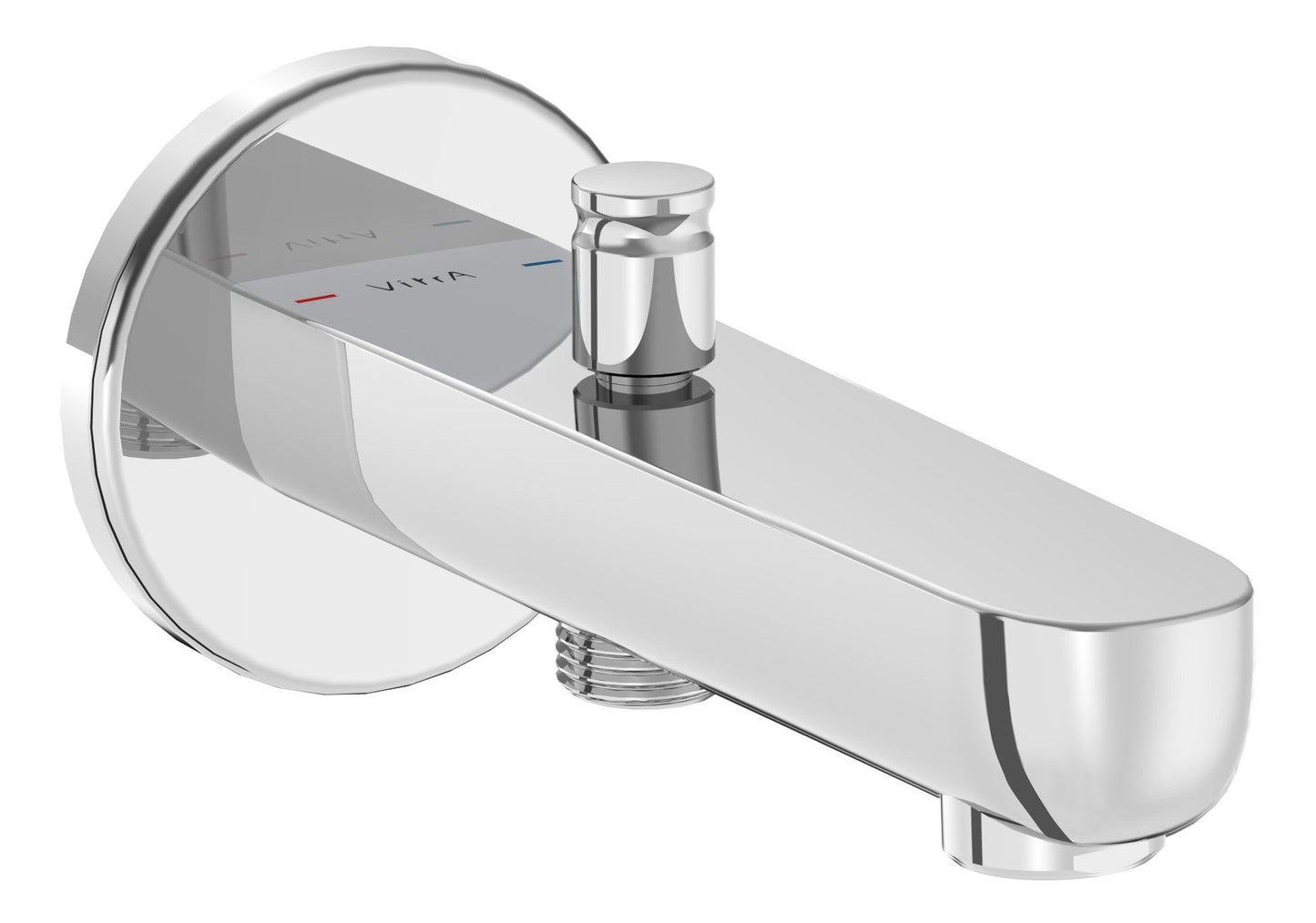 Sabira Root Round Wall Mounted Monohole Bath/Shower Mixer