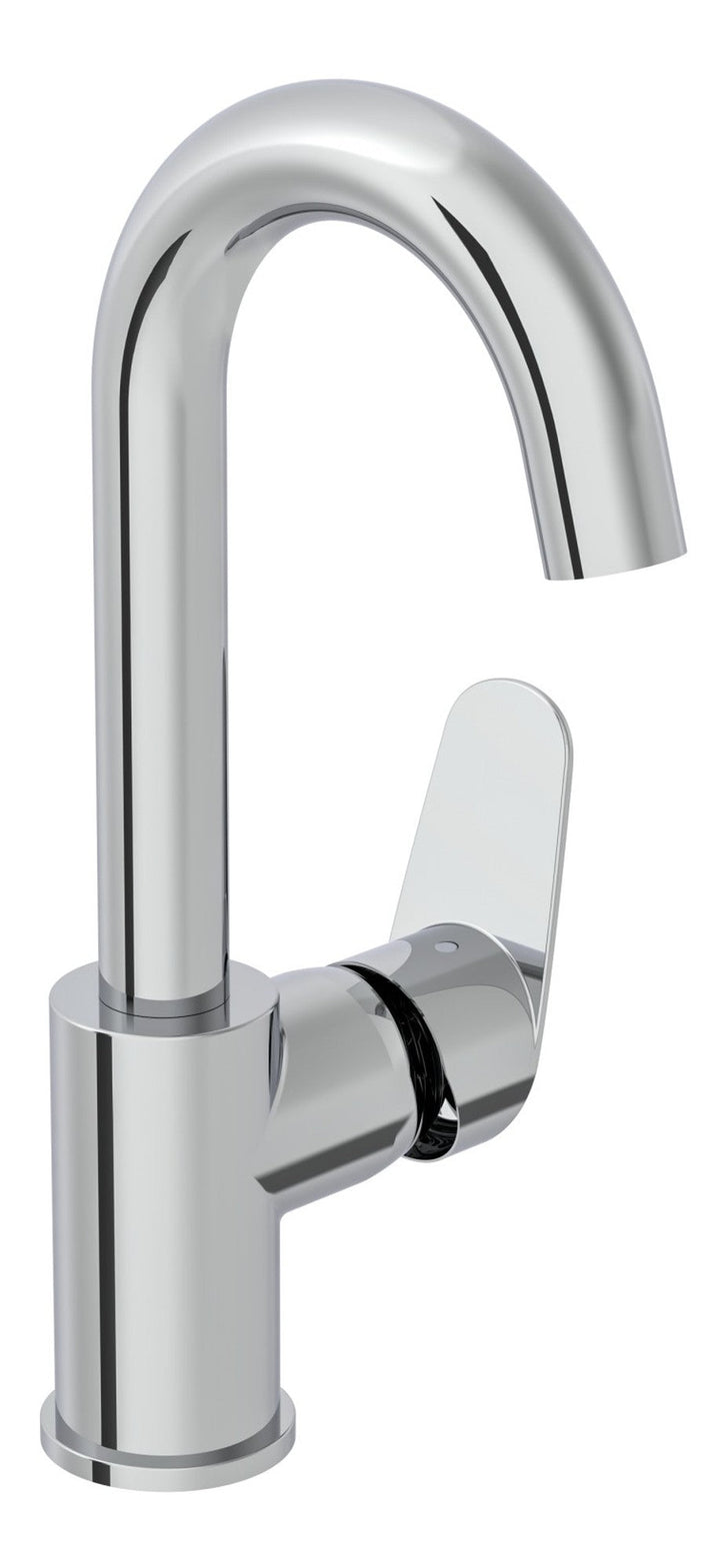 Sabira Flow Round Swivel Basin Mixer