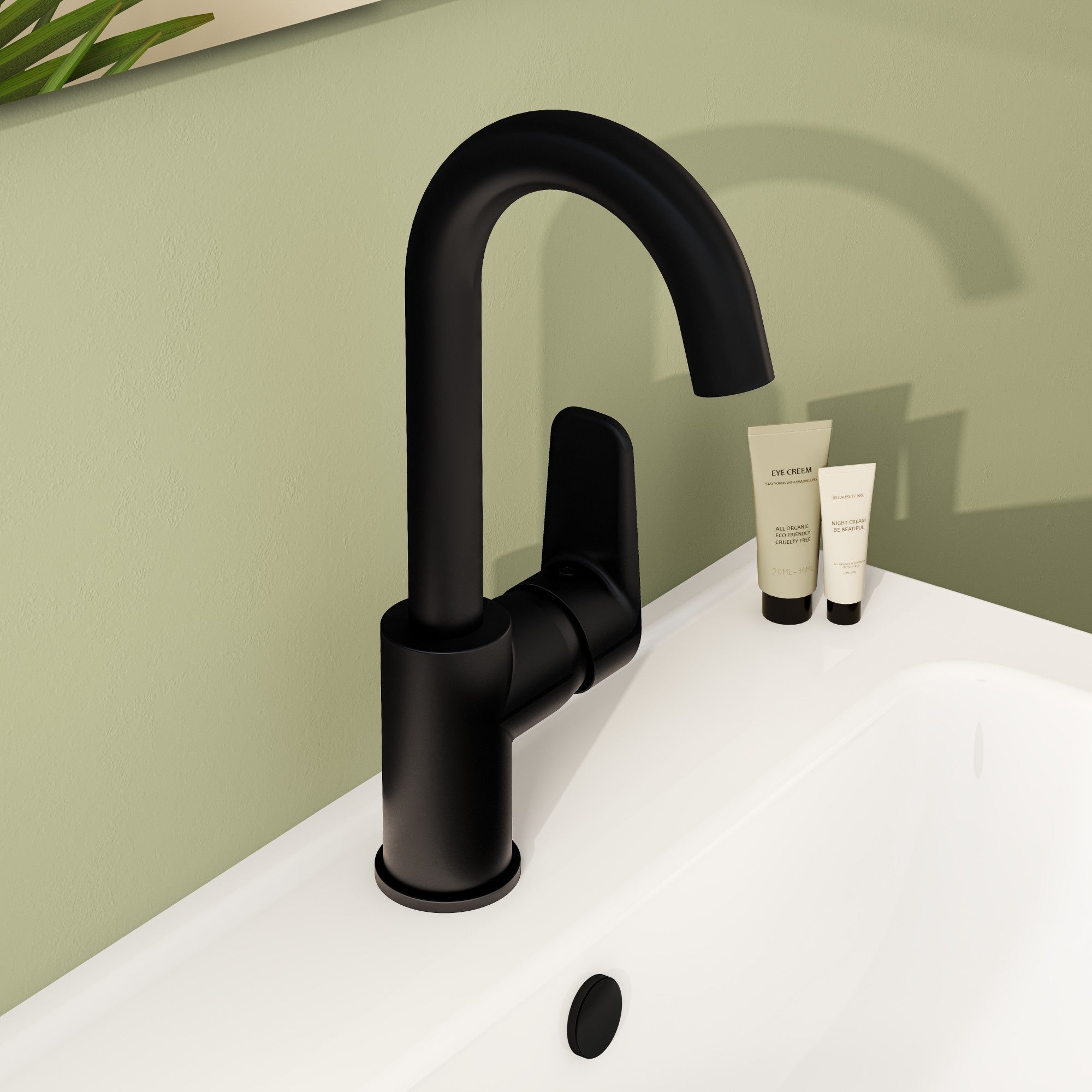 Sabira Flow Soft Swivel Basin Mixer