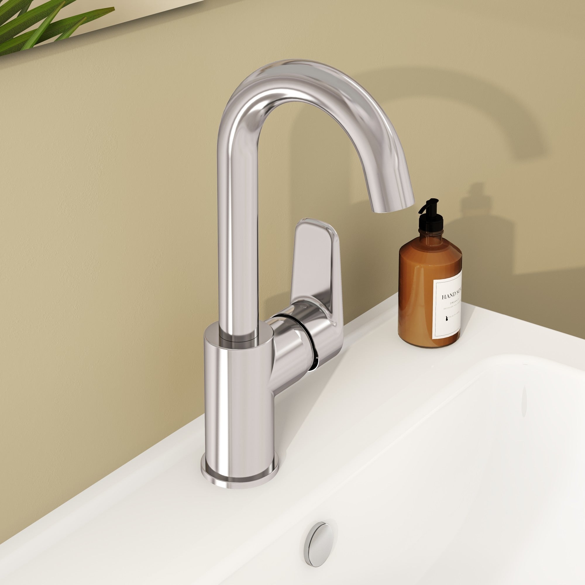 Sabira Flow Soft Swivel Basin Mixer