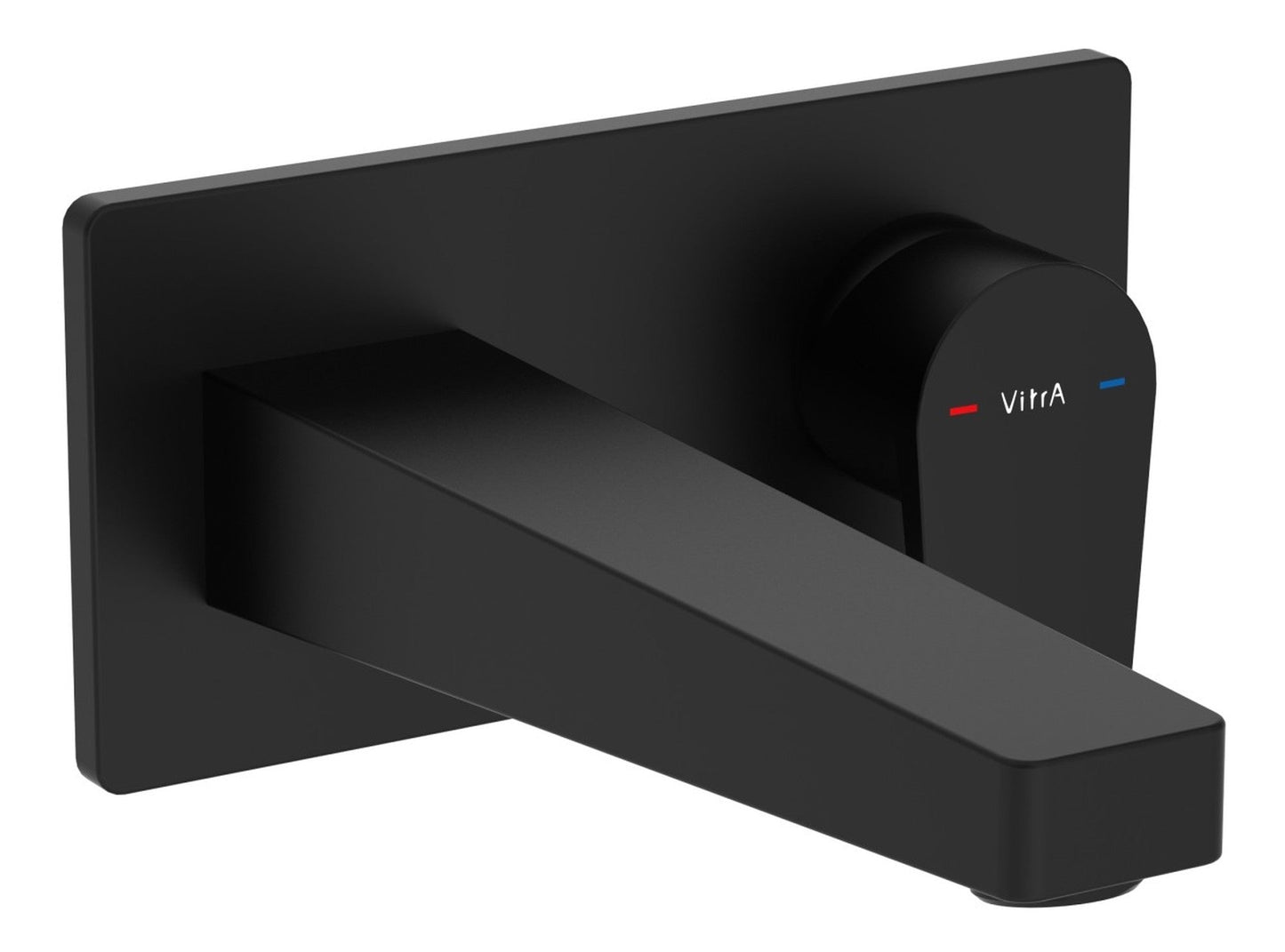Sabira Flow Square Wall Mounted Basin Mixer