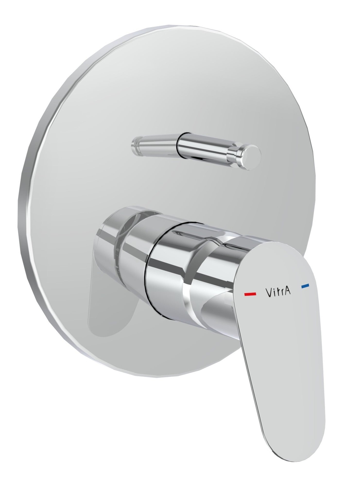 Sabira Flow Round Wall Mounted Bath Mixer Valve