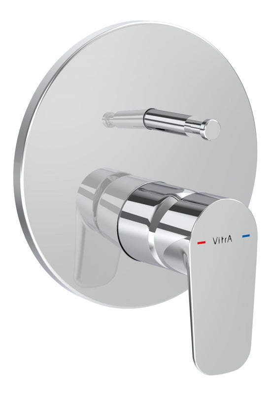 Sabira Flow Soft Integrated Bath Mixer Valve