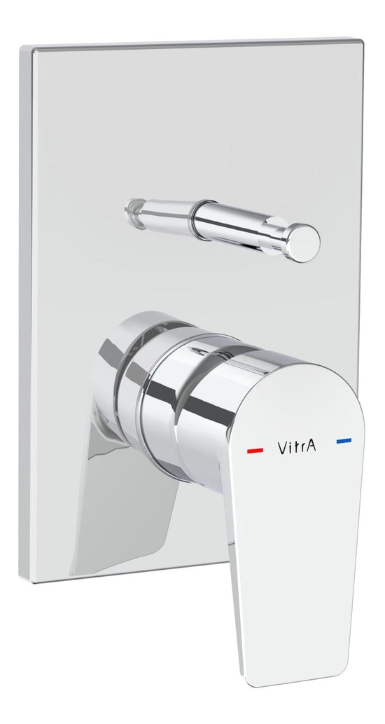 Sabira Flow Square Integrated Bath Mixer Valve