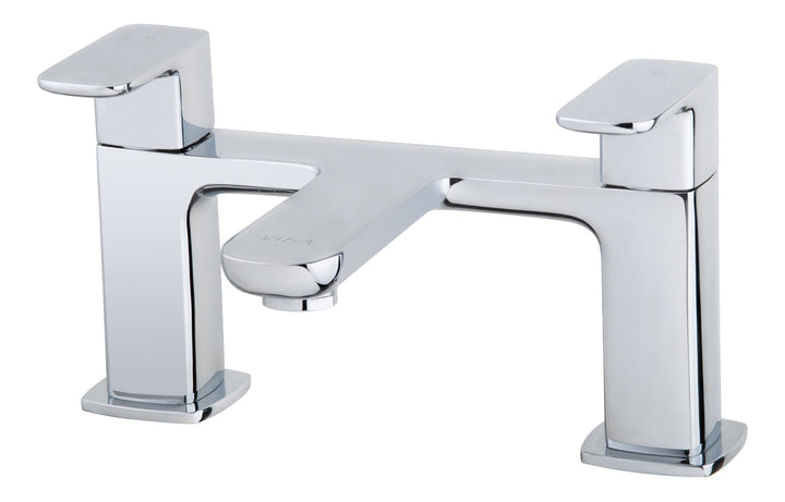 Sabira Square Wall Mounted Bath Filler