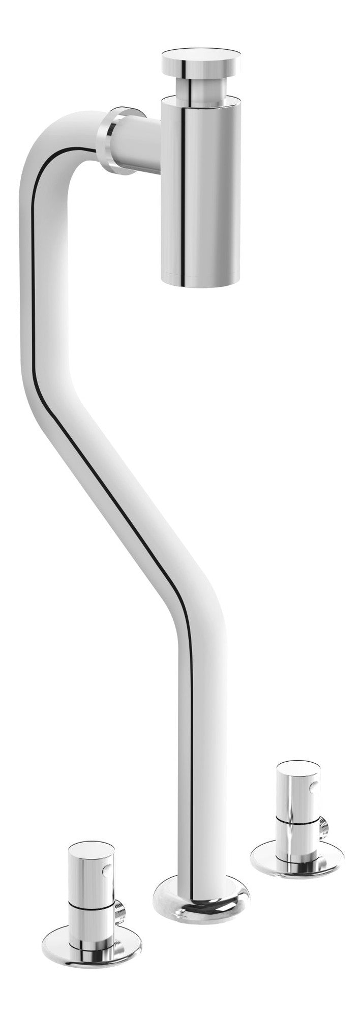 Sabira Bottle Trap for Plural Monoblock Basins