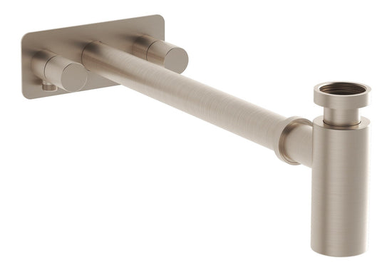 Sabira Bottle Trap for Basins w/Isolation Taps (Symmetric)