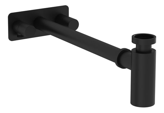 Sabira Bottle Trap for Basins w/Isolation Taps (Symmetric)