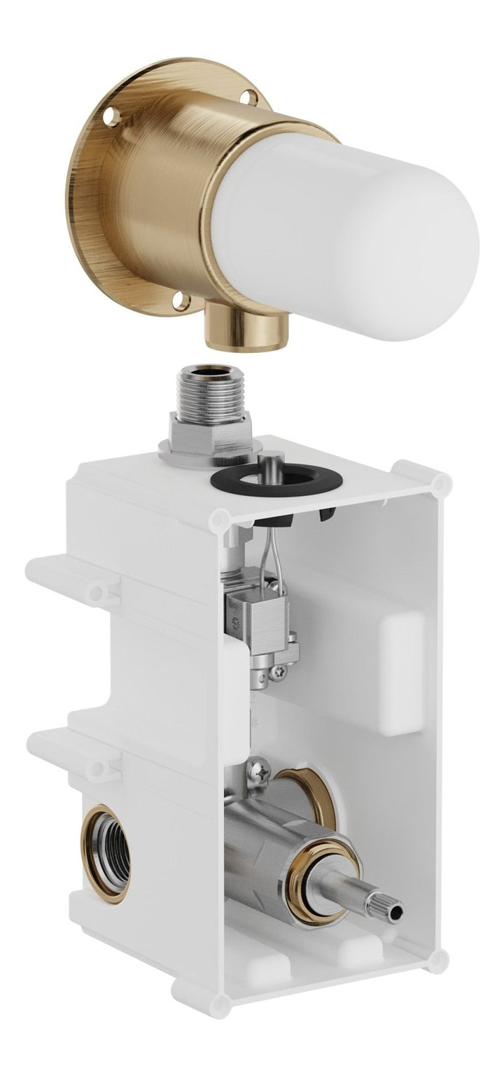 Sabira Origin Concealed Part for Touch-Free Basin Mixer