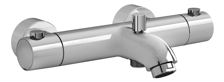 Sabira Aquaheat Wall Mounted Thermostatic Bath/Shower Mixer