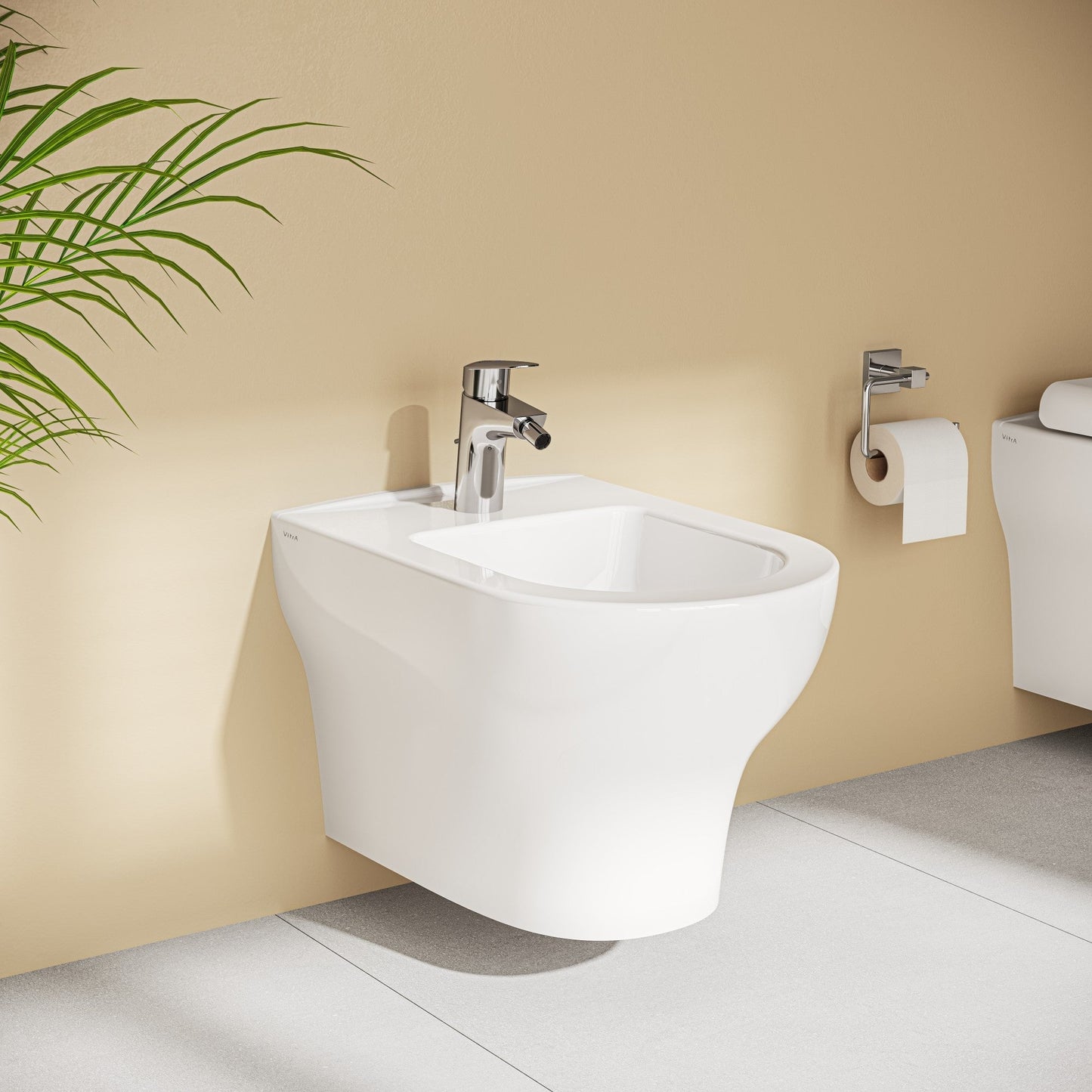 Sabira Flow Round Bidet Mixer