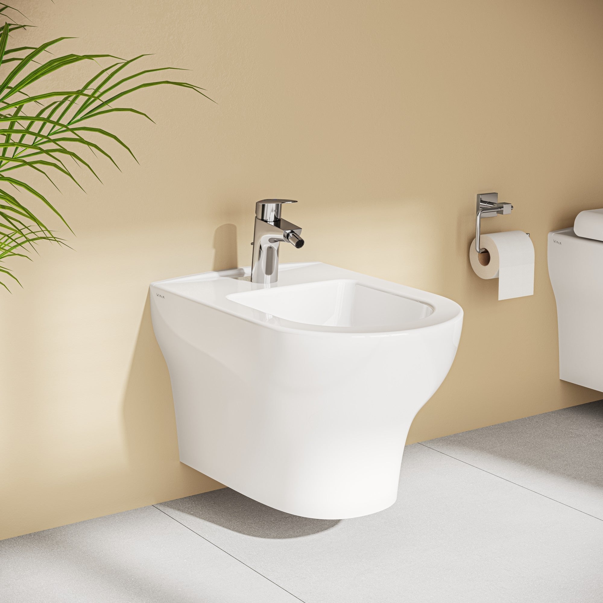 Sabira Flow Round Bidet Mixer