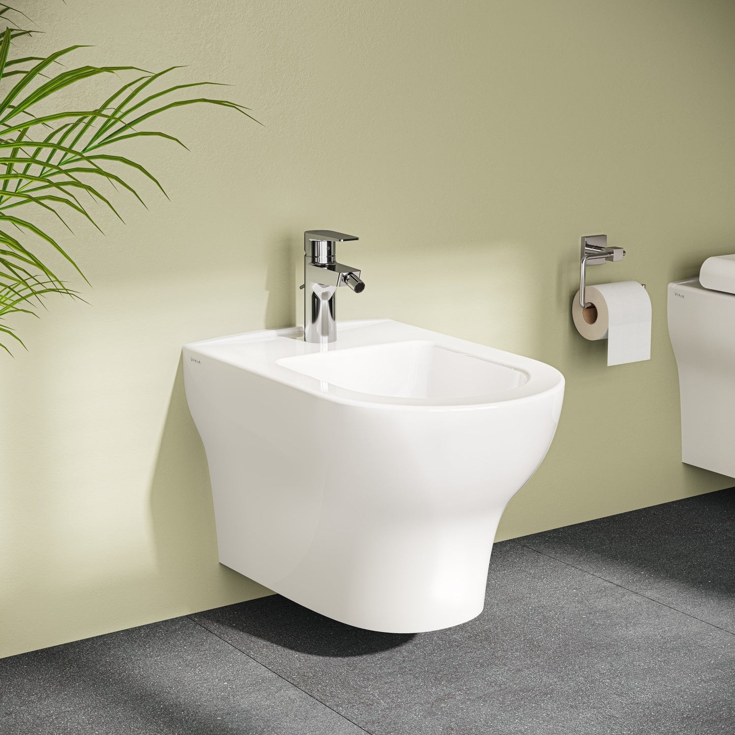 Sabira Flow Square Bidet Mixer