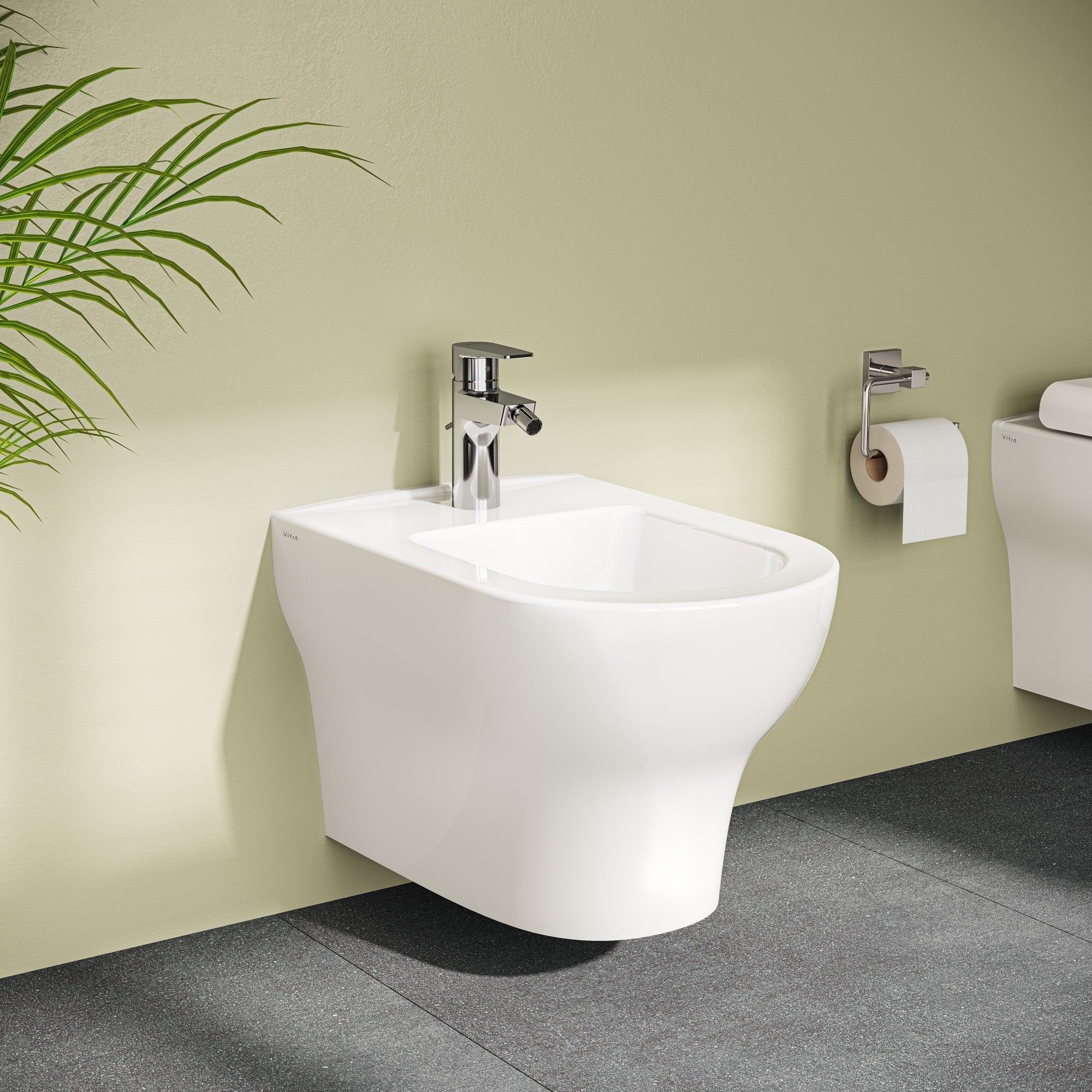 Sabira Flow Square Bidet Mixer