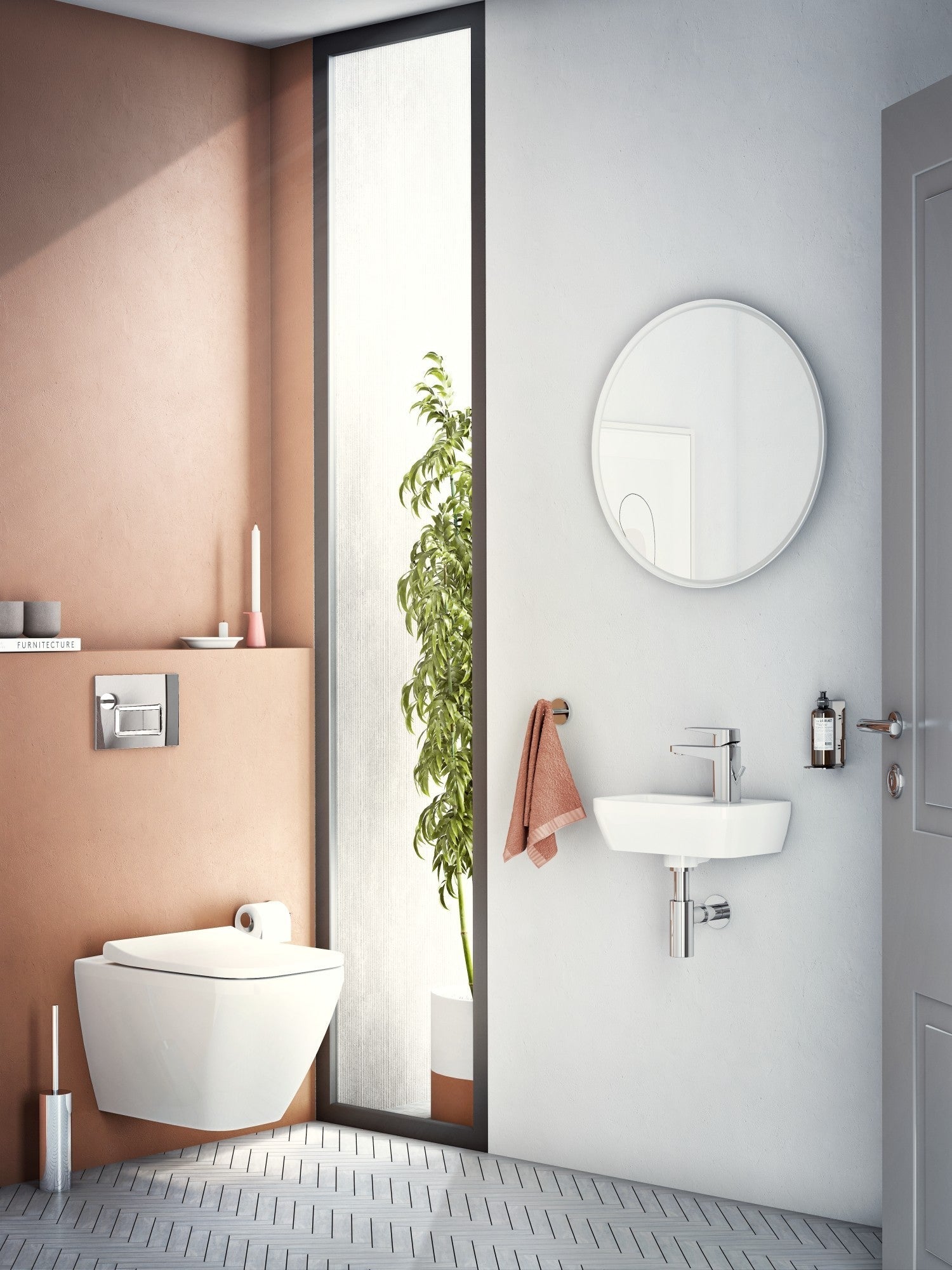 HRD 370x220mm 1TH Compact Basin (No Overflow)