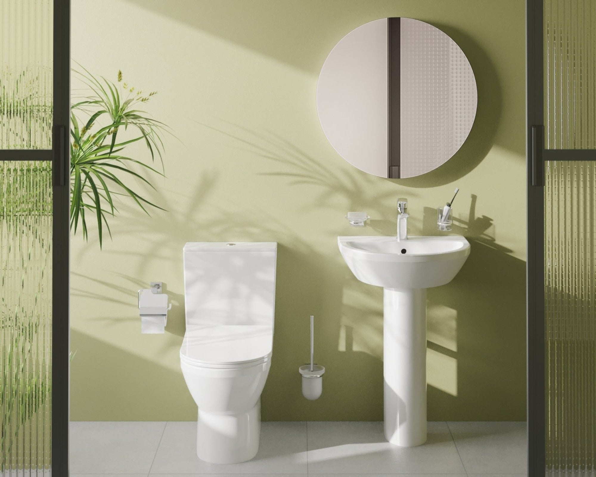 HRD 550x450mm 1TH Basin with Overflow