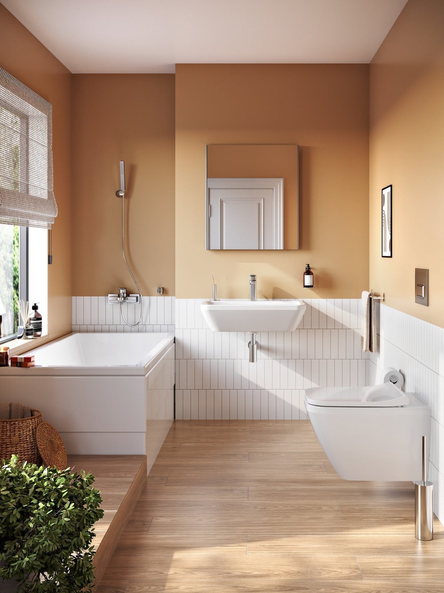 HRD 650x490mm 1TH Basin with Overflow