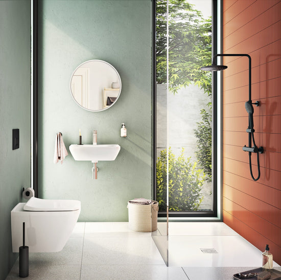 HRD 500x430mm 1TH Basin with Overflow