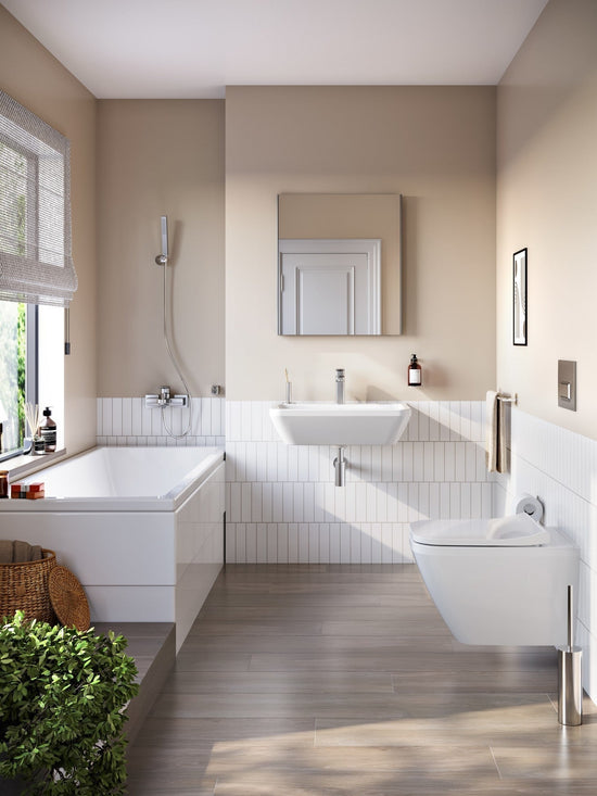 HRD 650x490mm 1TH Basin with Overflow