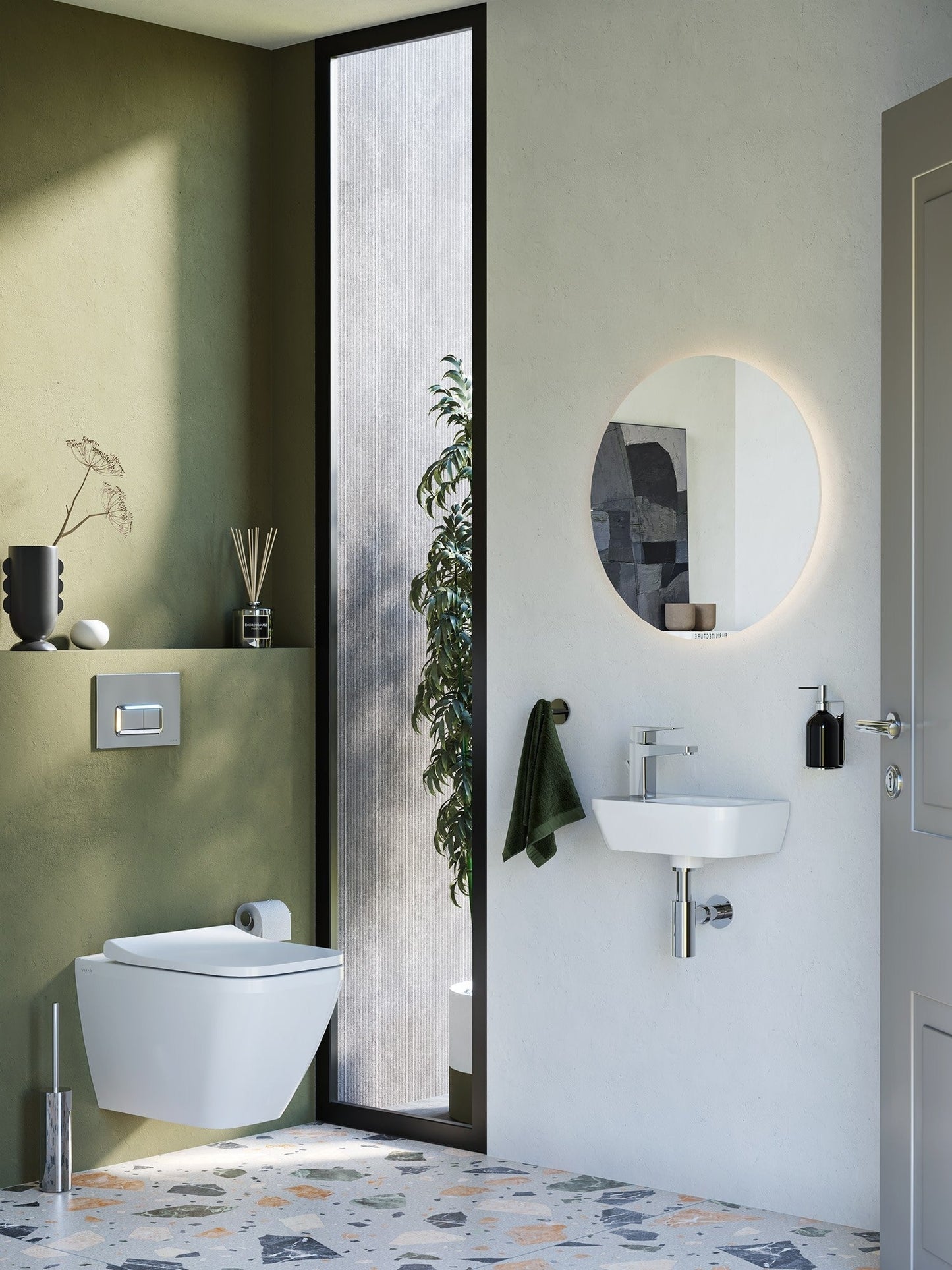 HRD 370x220mm 1TH Compact Basin (No Overflow)