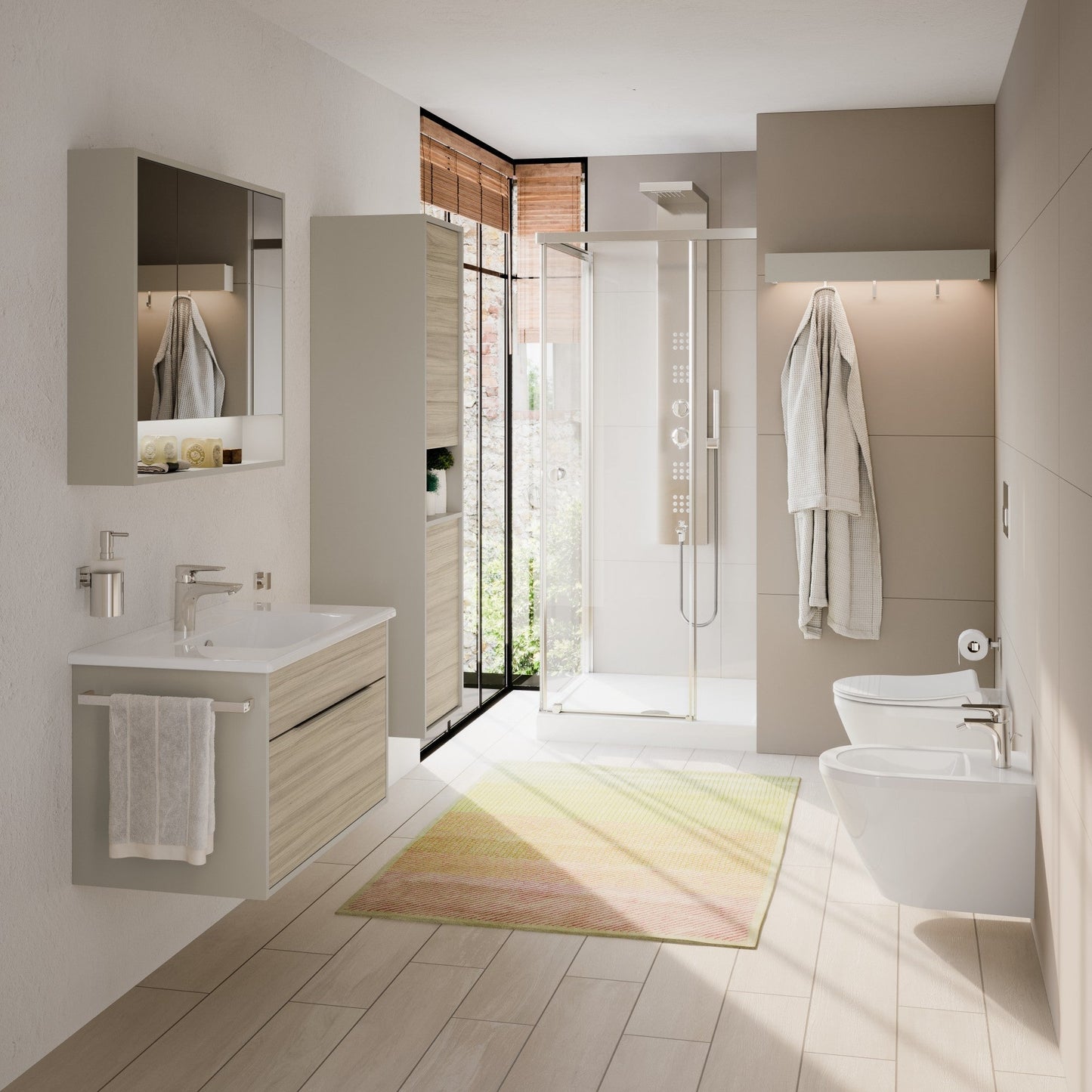 HRD 800x465mm 1TH Vanity Basin with Overflow