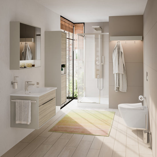 HRD 800x465mm 1TH Vanity Basin with Overflow