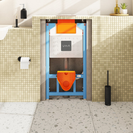 HRD 550x450mm 1TH Semi Recessed Basin