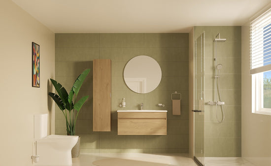 Sabira Flow Square Large Basin Mixer