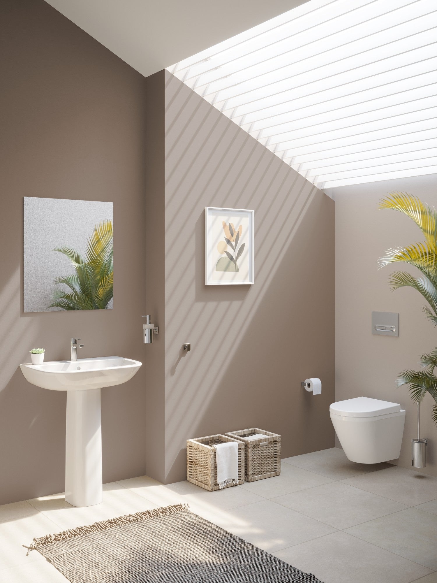 HRD 170x160mm Full Pedestal Only