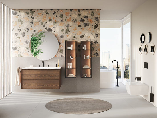 Sabira Origin Classic Floor Standing Bath/Shower Mixer