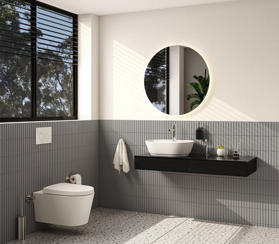 HRD 545x430mm 1TH Basin with Overflow