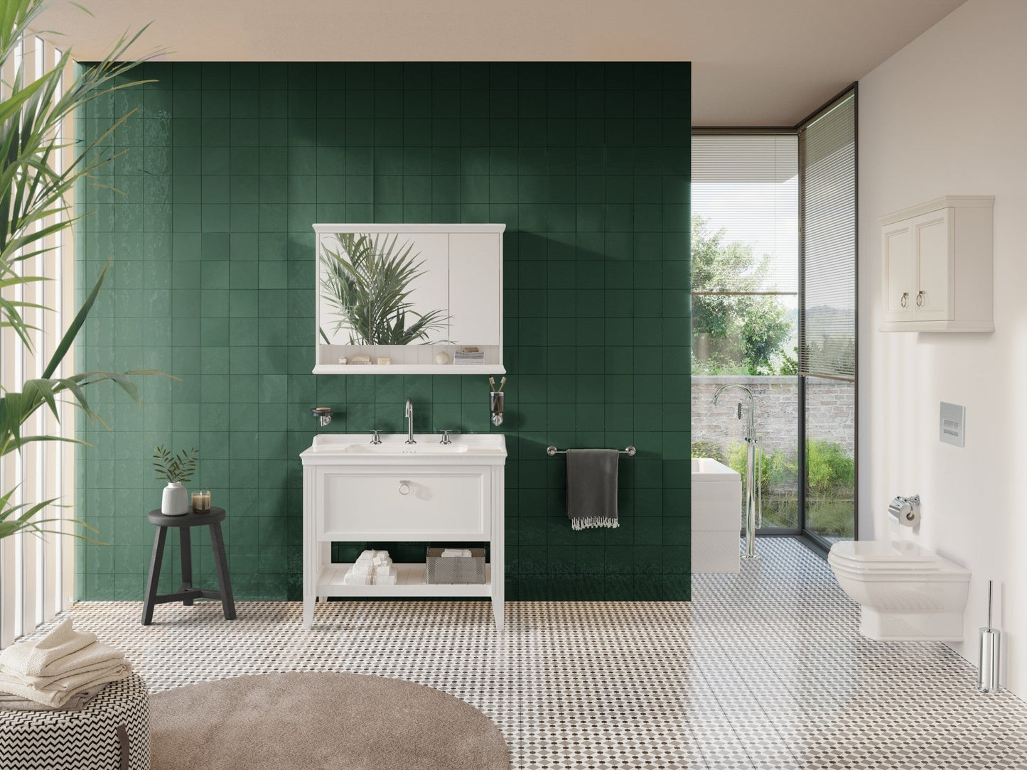 Sabira Origin Classic 3-Hole Basin Mixer