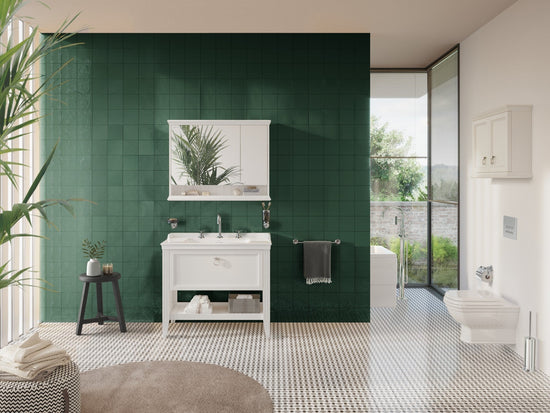 Sabira Origin Classic 3-Hole Basin Mixer