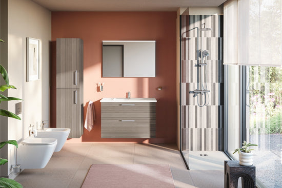 HRD 1000x465mm 1TH Vanity Basin with Overflow