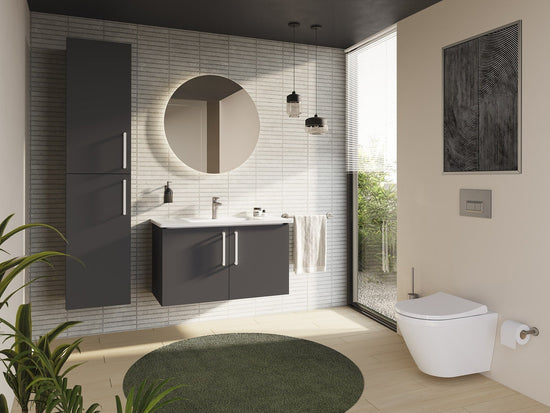 HRD 40cm 2 Door Tall Unit
