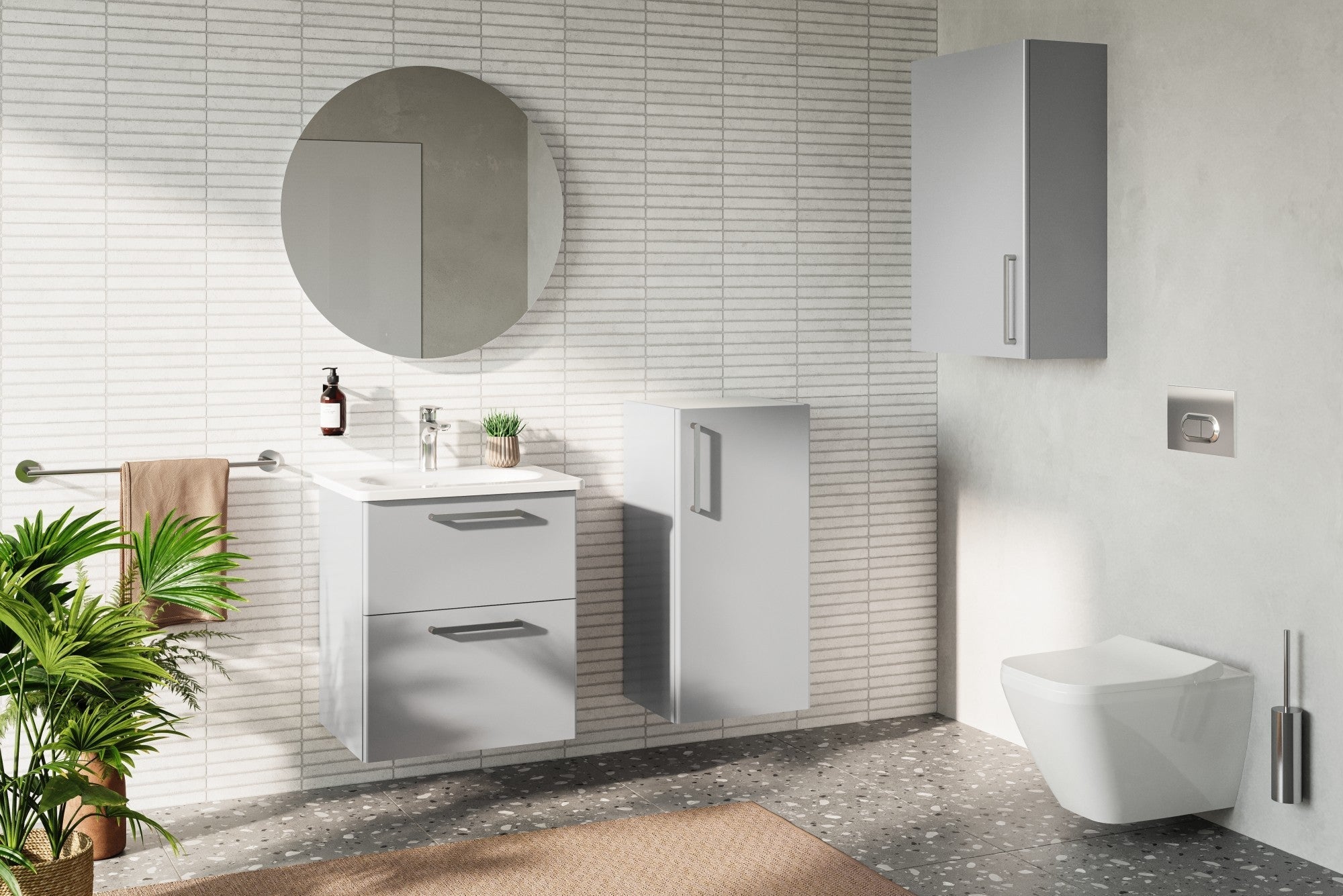 HRD 40cm 1 Door Lower/Base Unit