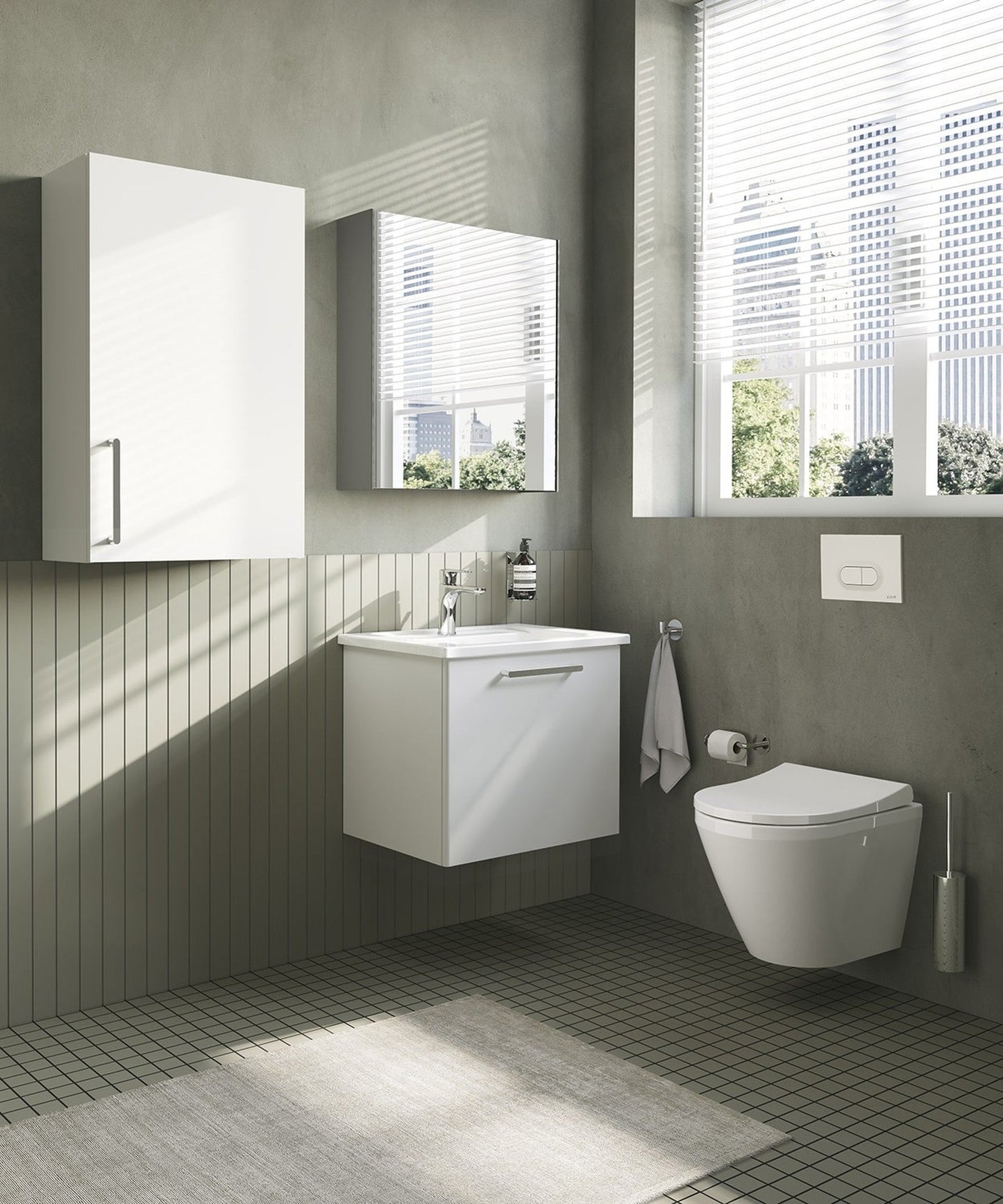 HRD 60cm 1 Door Upper/Wall Unit