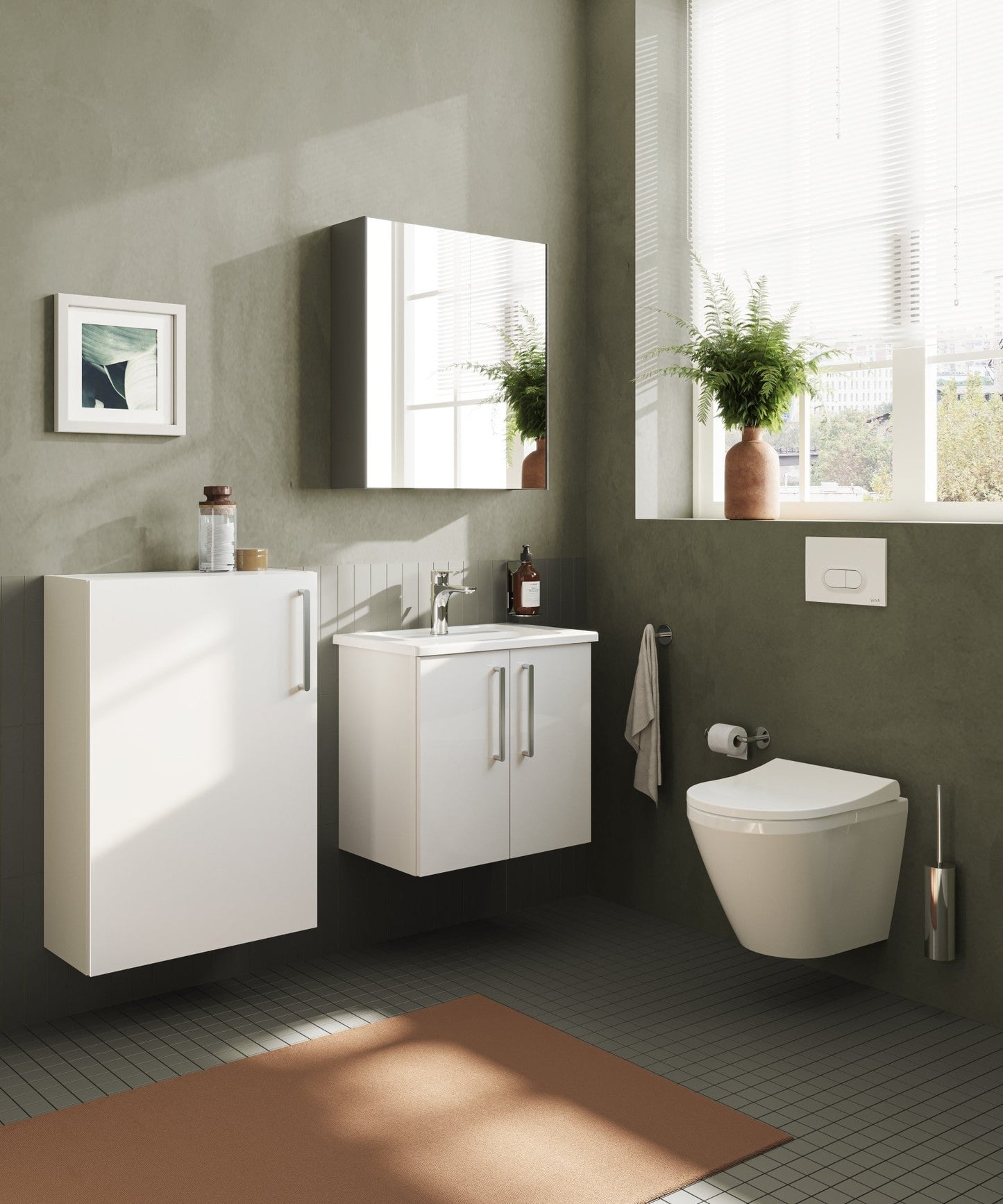 HRD 55cm 1 Door Slim Lower/Base Unit