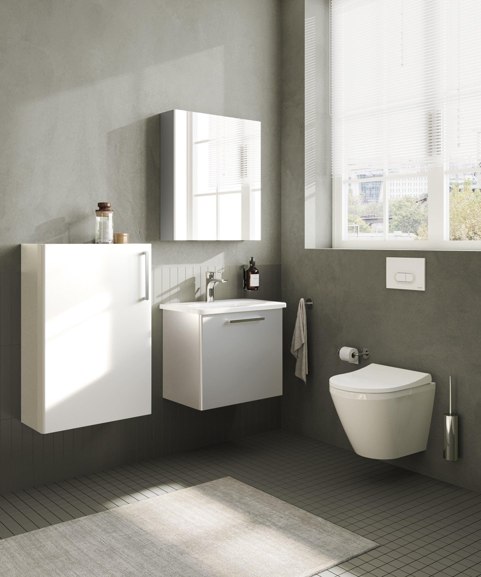 HRD 55cm 1 Door Slim Lower/Base Unit