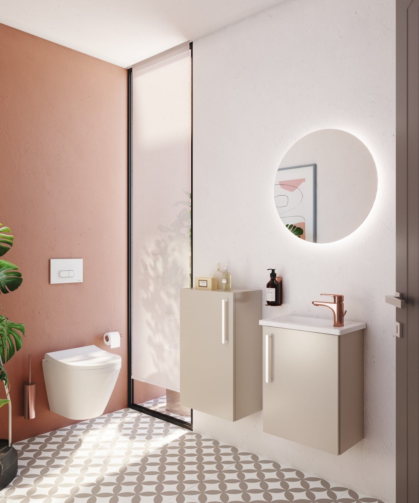 HRD 40cm 1 Door Slim Lower/Base Unit
