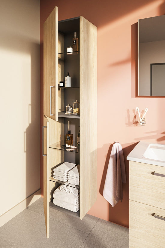 HRD 40cm 2 Door Tall Unit
