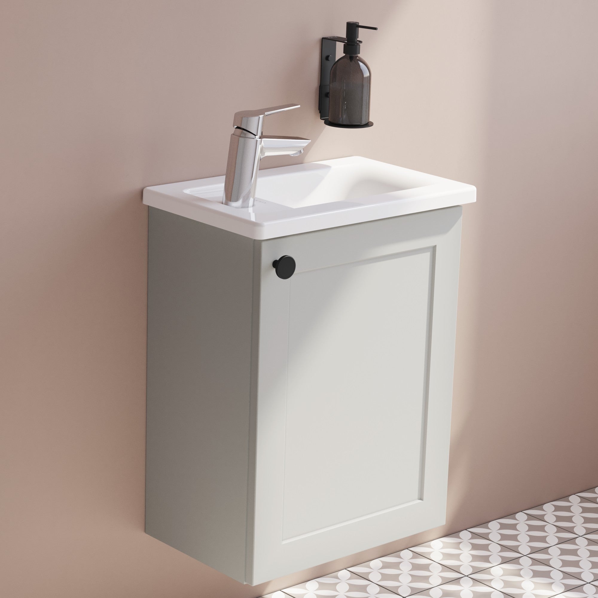 Sabira Solid S Basin Mixer