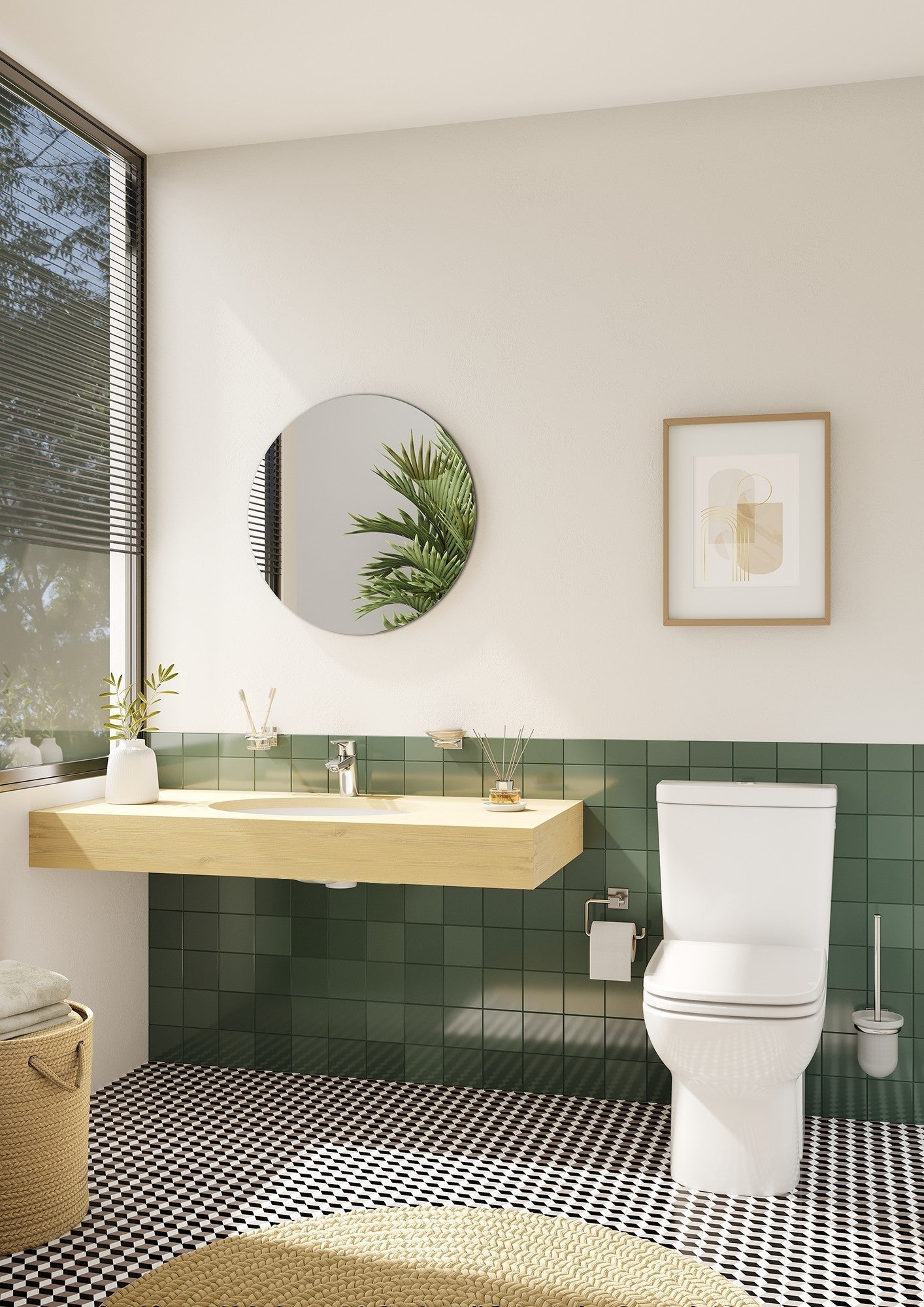 HRD 580x450mm 0TH Undercounter Basin