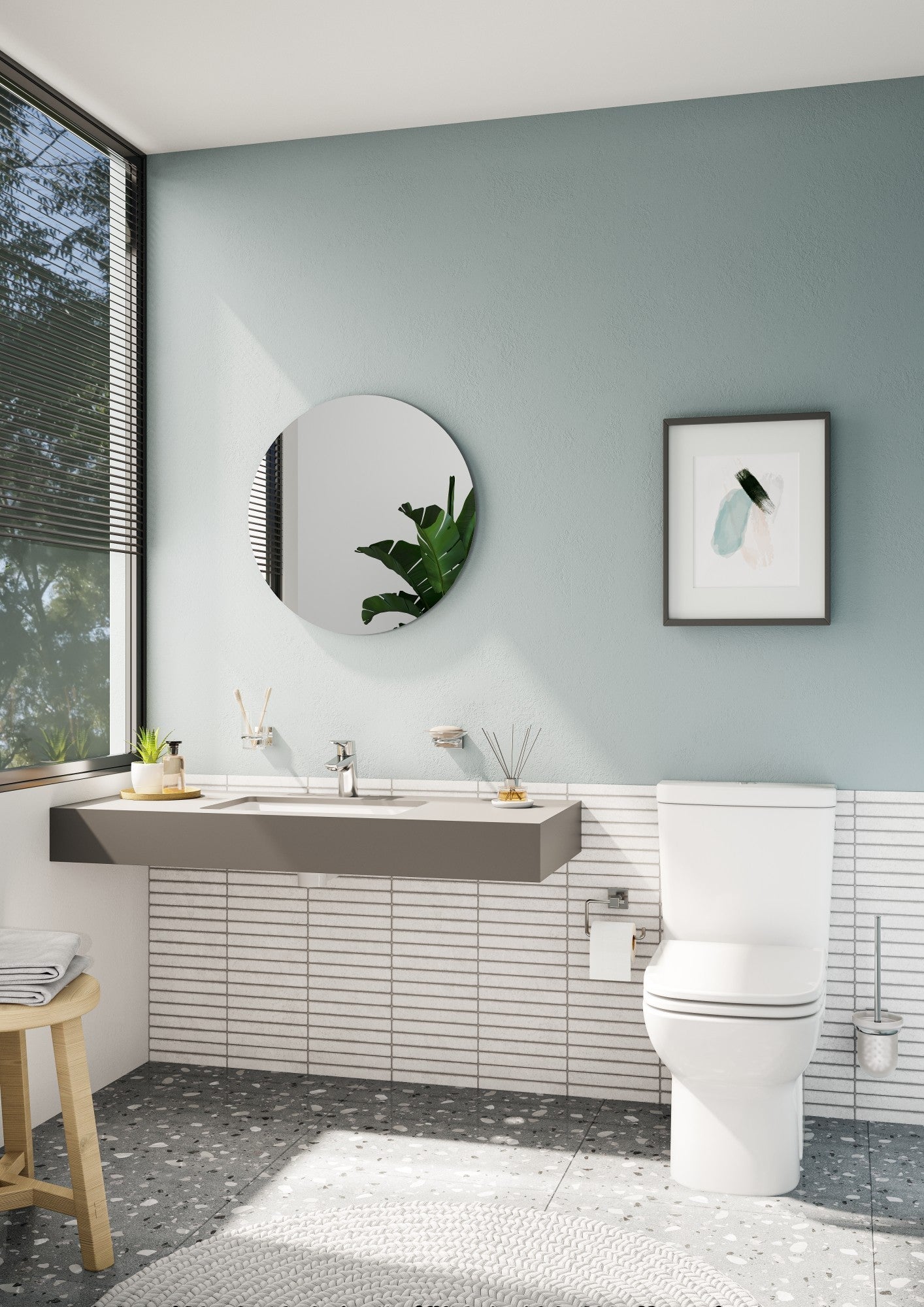 HRD 550x370mm 0TH Undercounter Basin