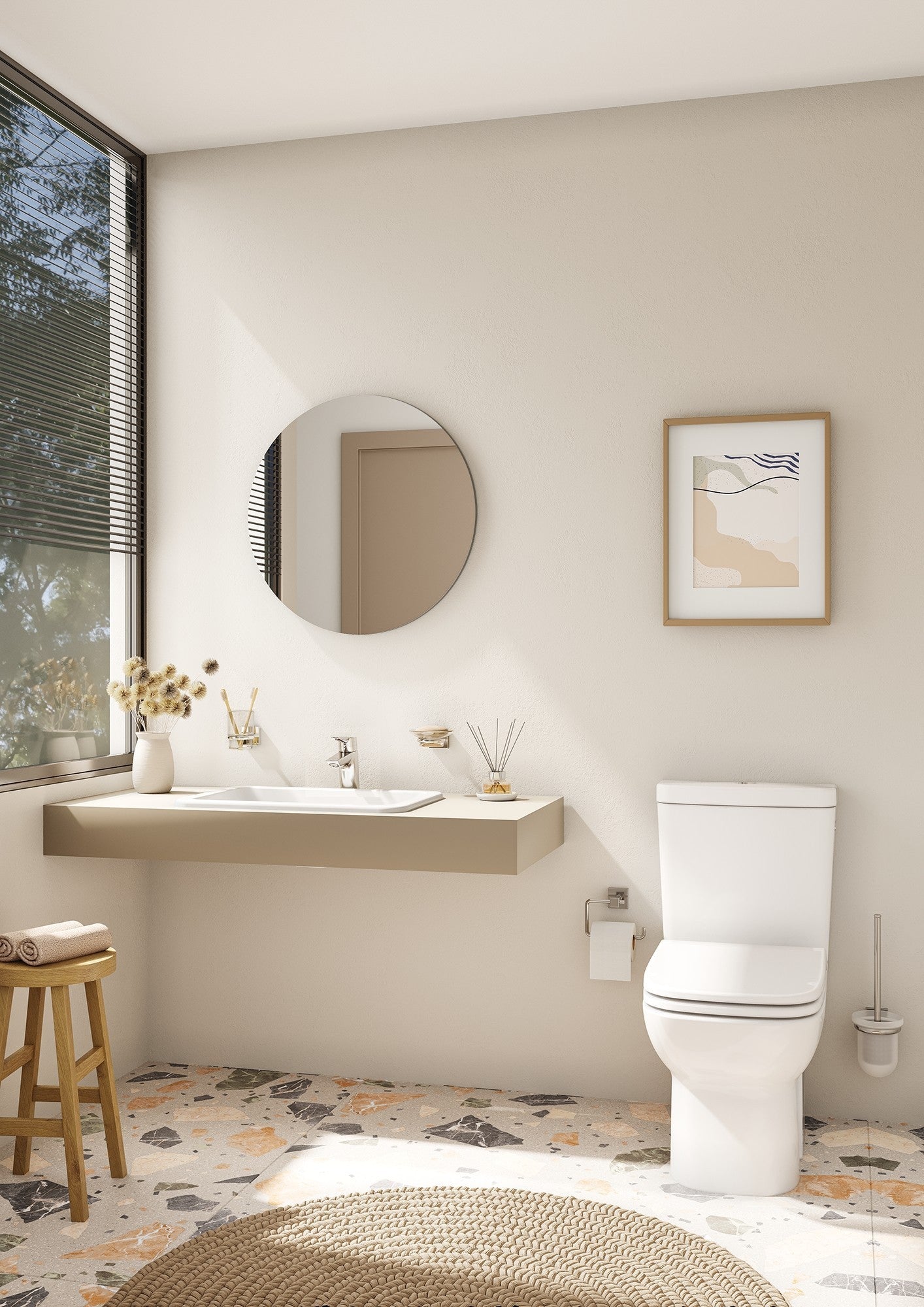 HRD 650x465mm 1TH Basin Only