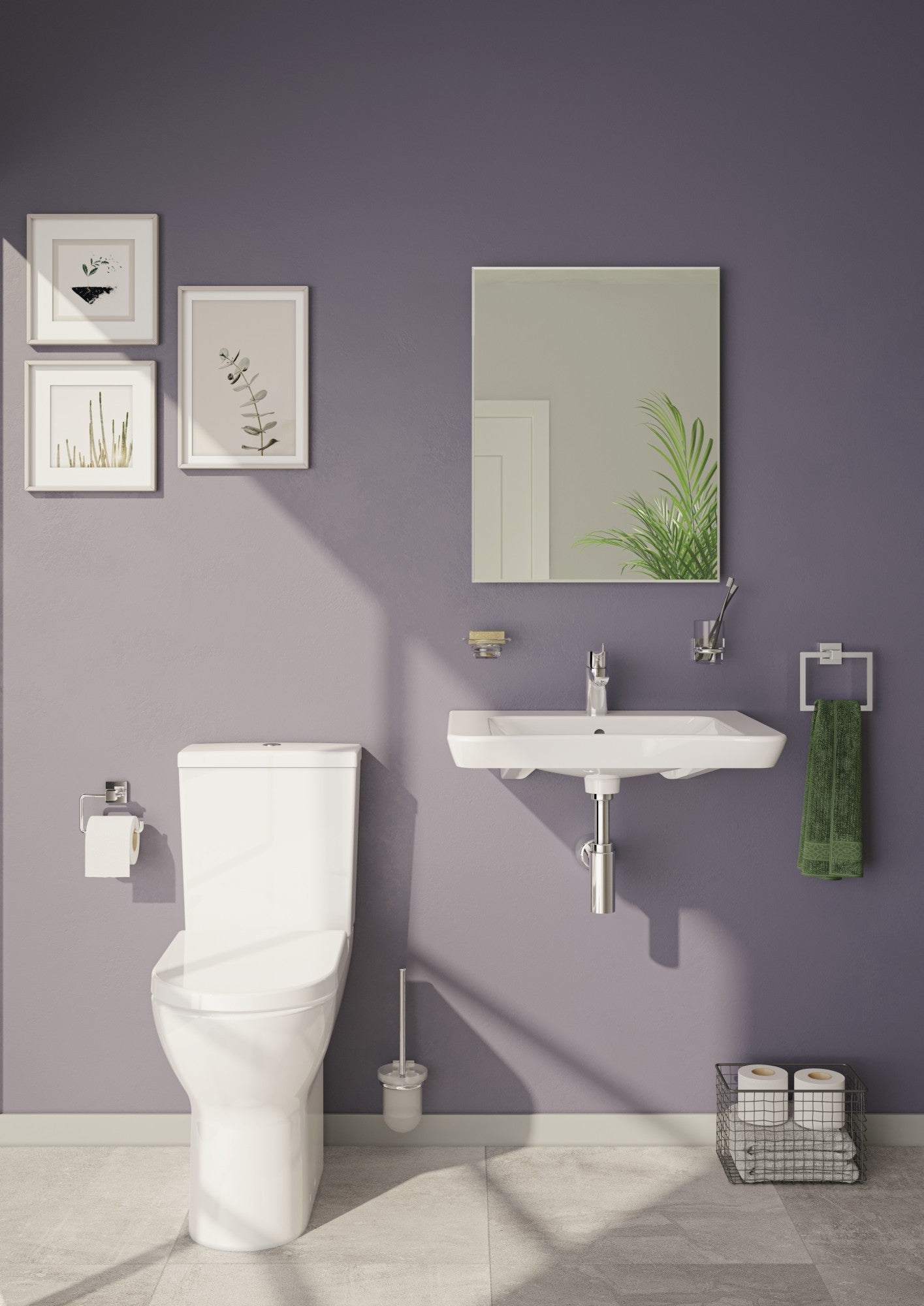 HRD 650x560mm 1TH Basin with Overflow